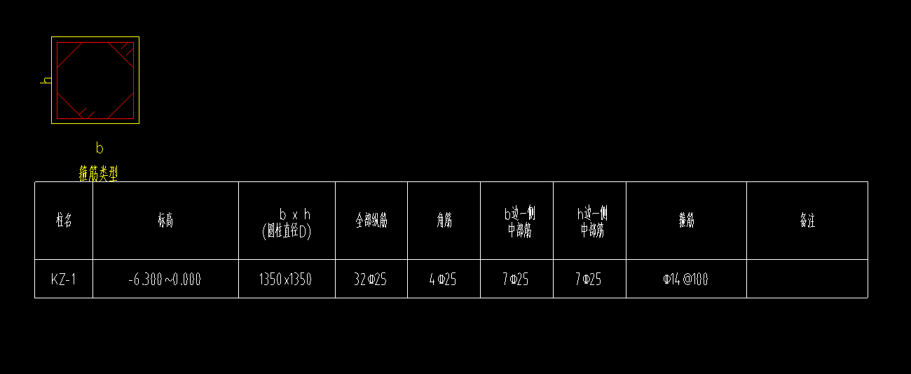 柱怎么画