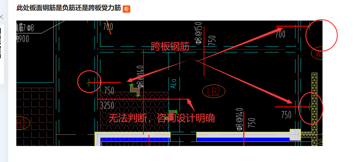 板受力筋