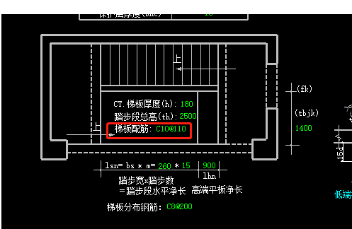 板配筋