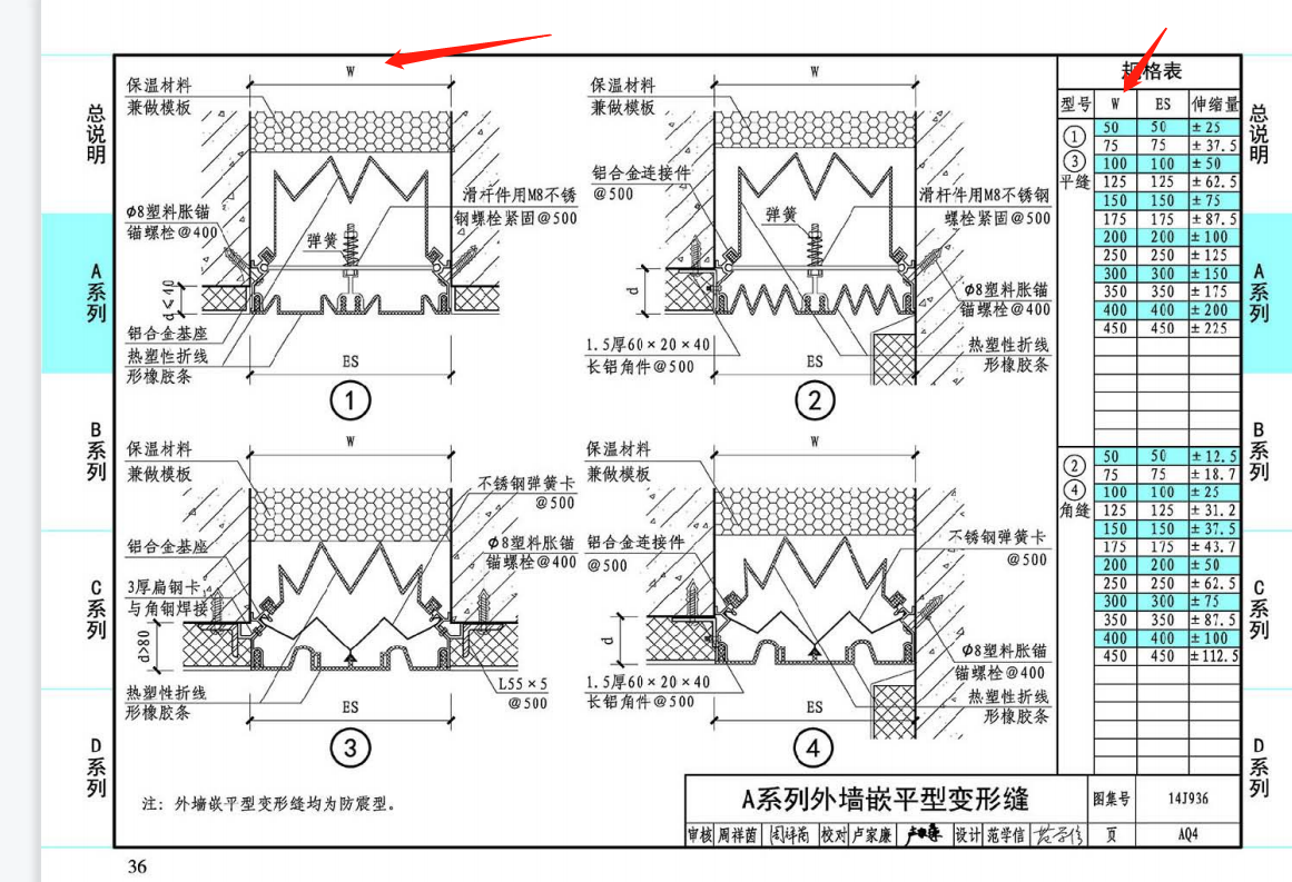 变形缝