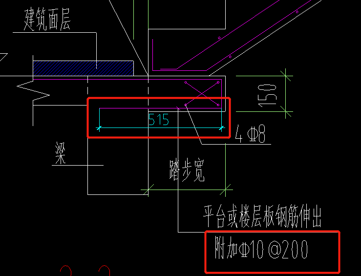 附加钢筋