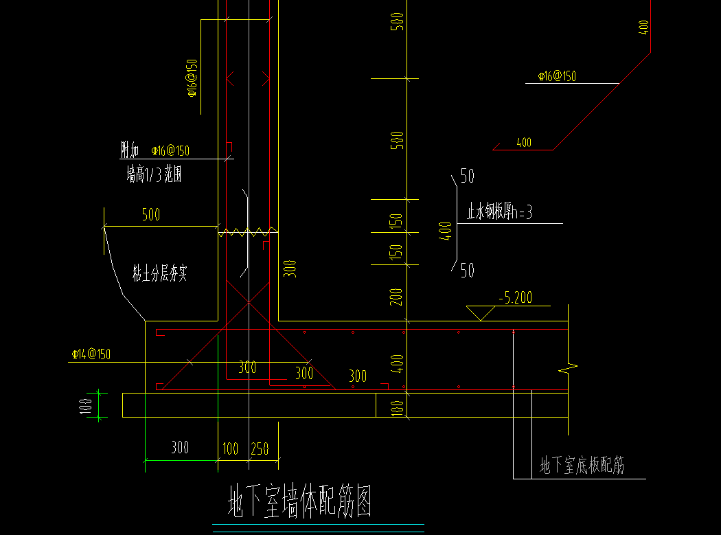 附加钢筋