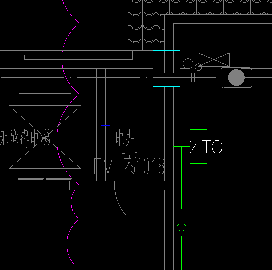 弱电平面图