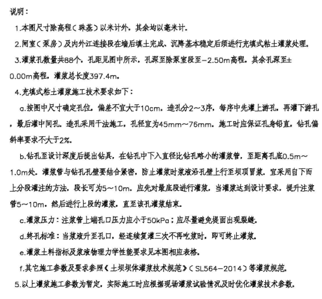 灌浆套什么定额