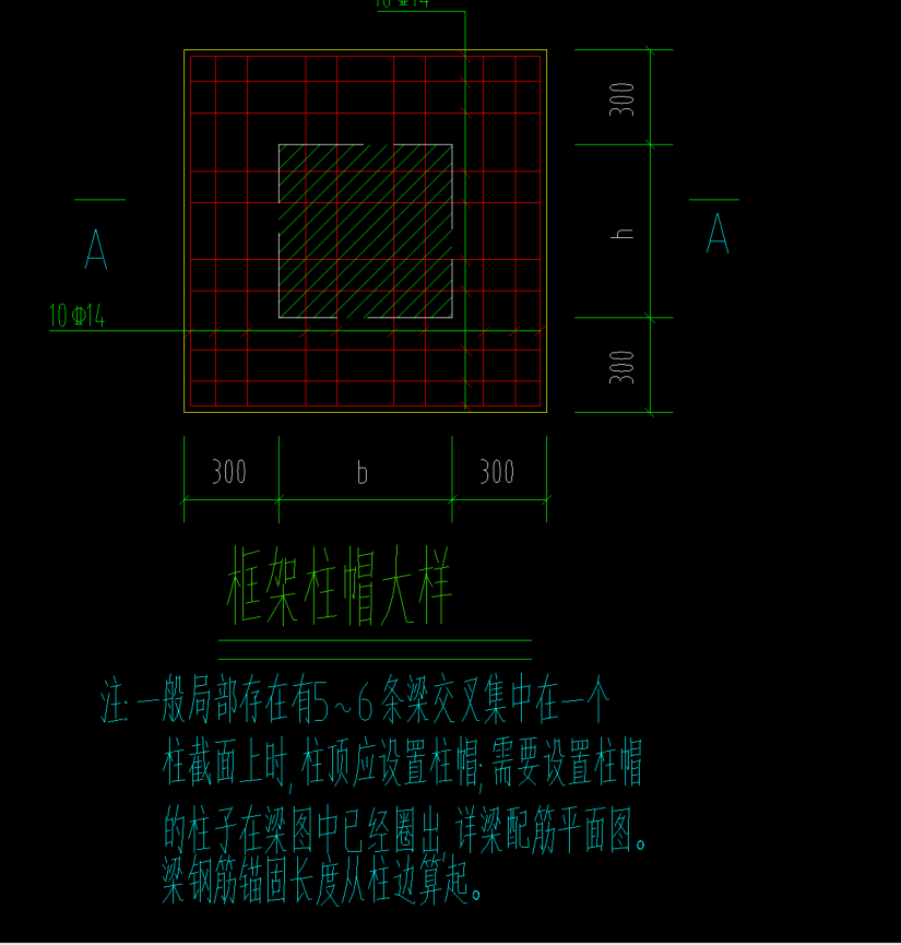 柱帽