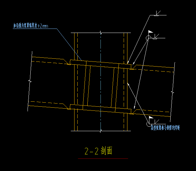 钢柱连接节点