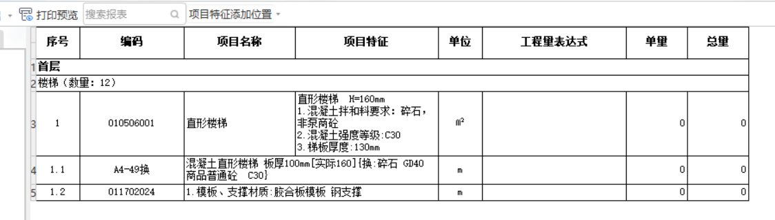 算量
