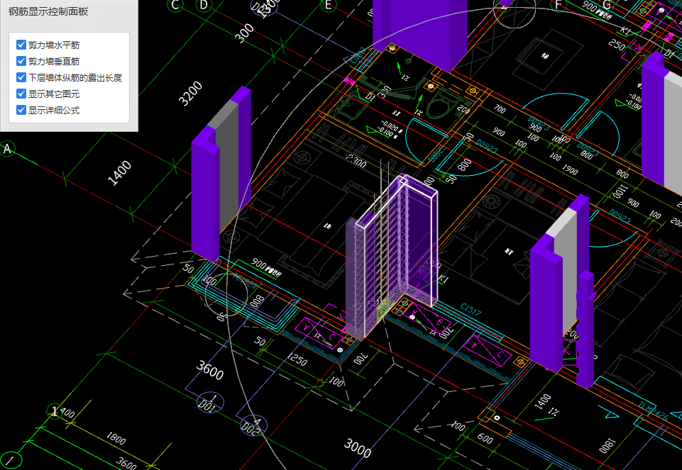 这种剪力墙转角处怎么没有钢筋?求大佬指点