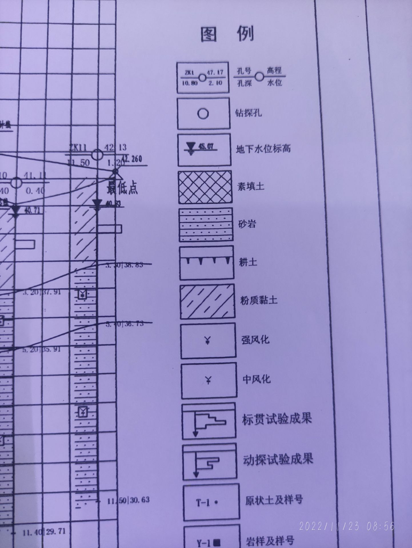各位前辈基础开挖有素土沙岩粉质黏土清单中的挖淤泥是否是粉质黏土