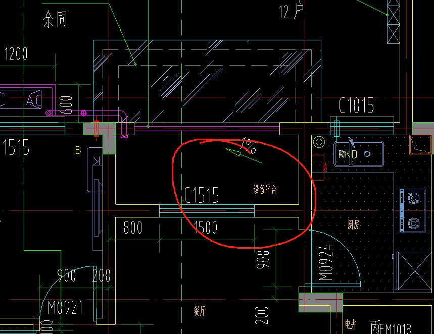 建筑面积