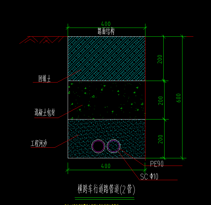 室外管网