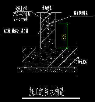 伸缩缝