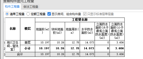 楼地面