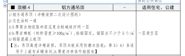 天棚