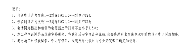 弱电管道