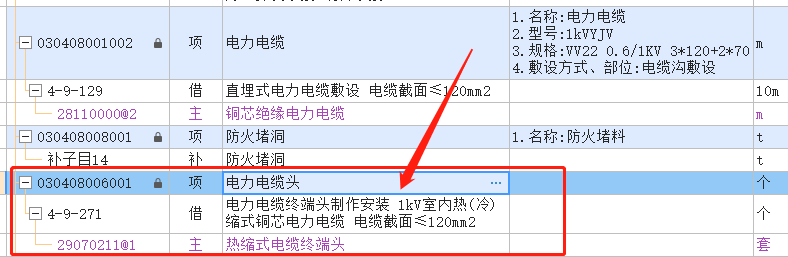 電力電纜