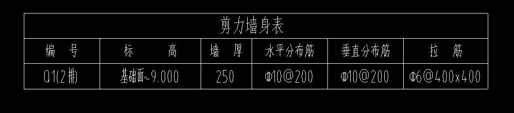 剪力墙