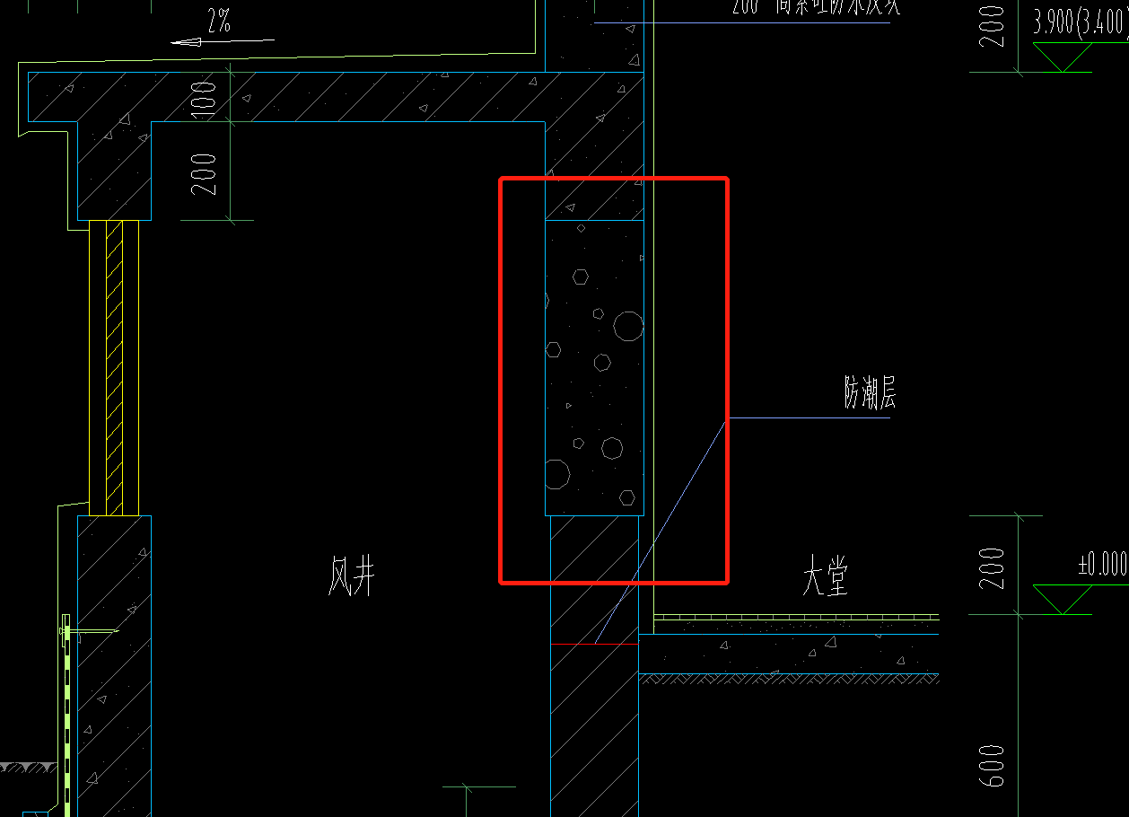 填充