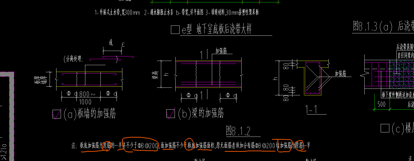 后浇带