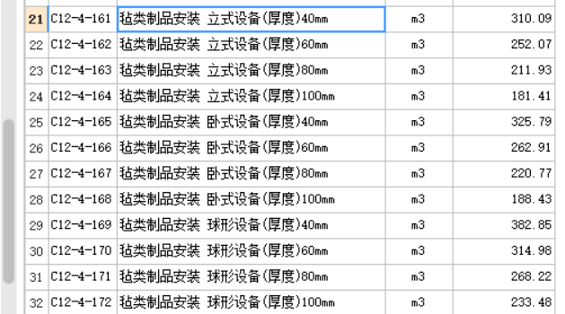 定额