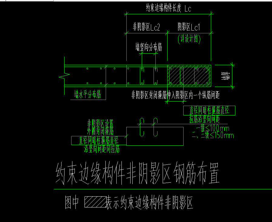 约束边缘非阴影区