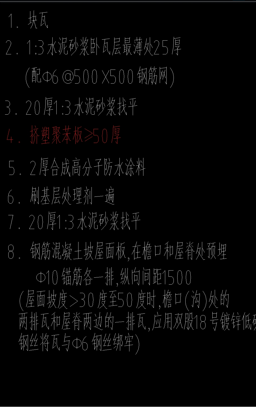 套清單