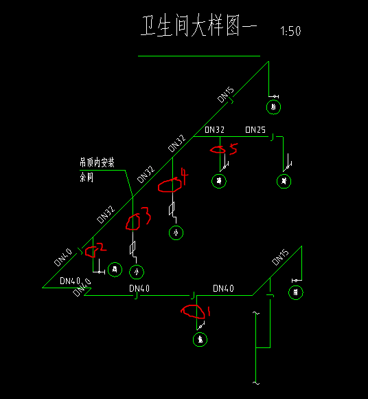 管径