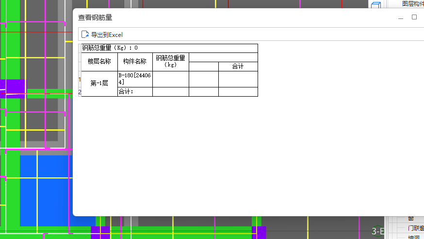 构件汇总