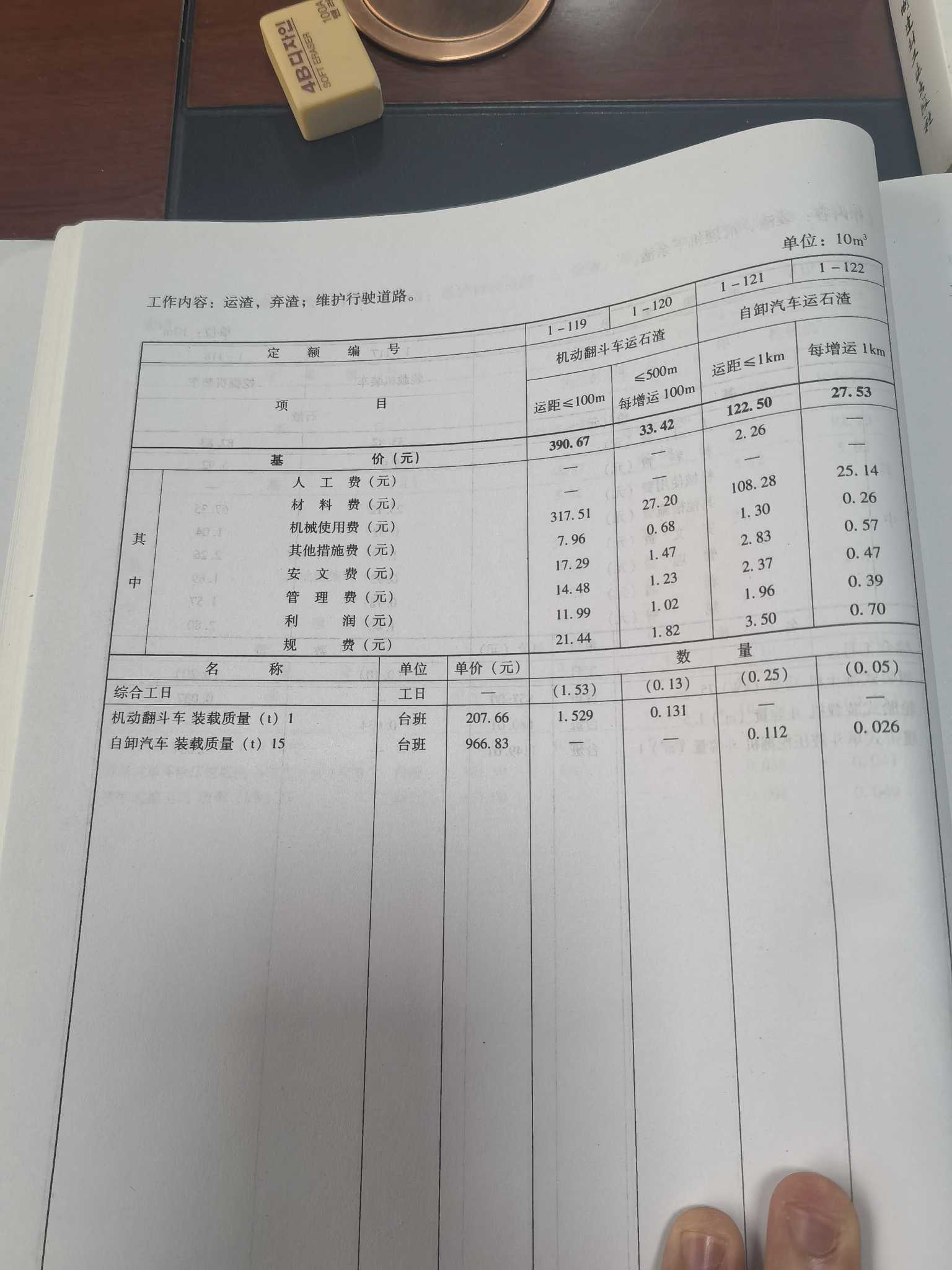 定额