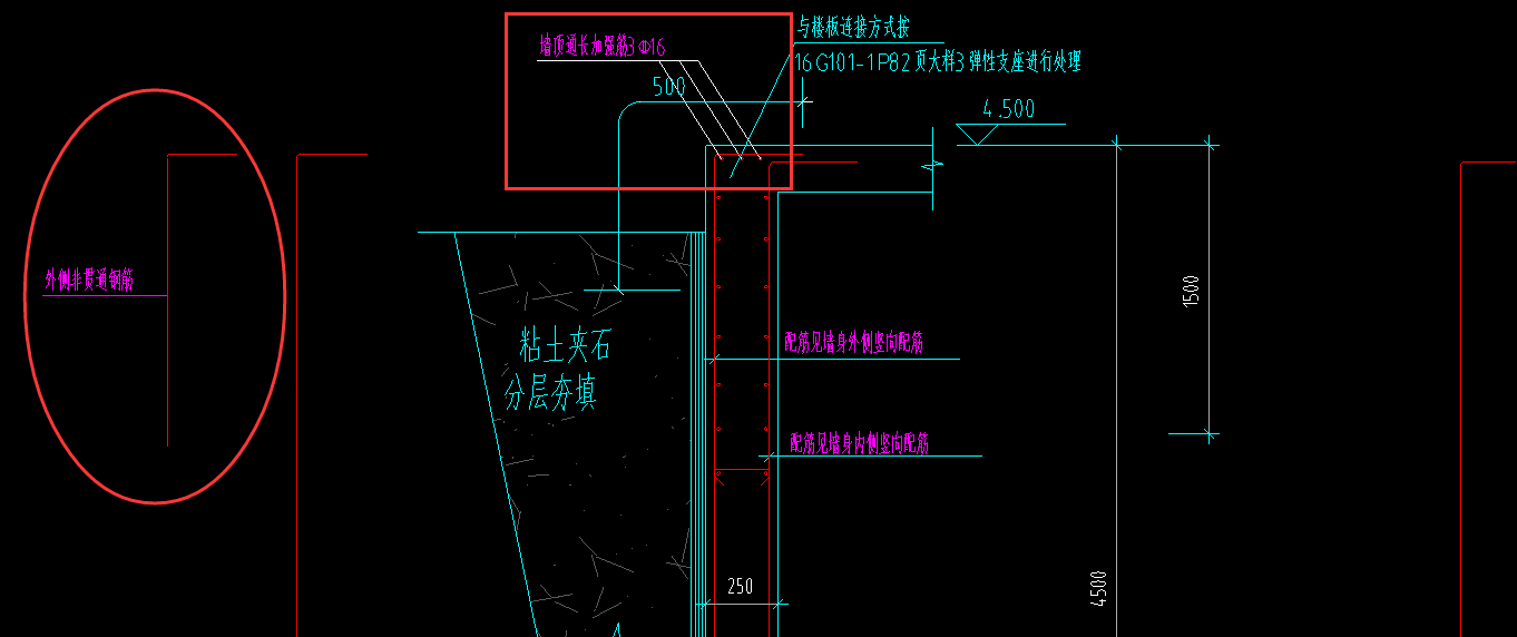 压墙筋