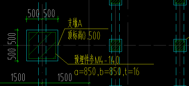 预埋件