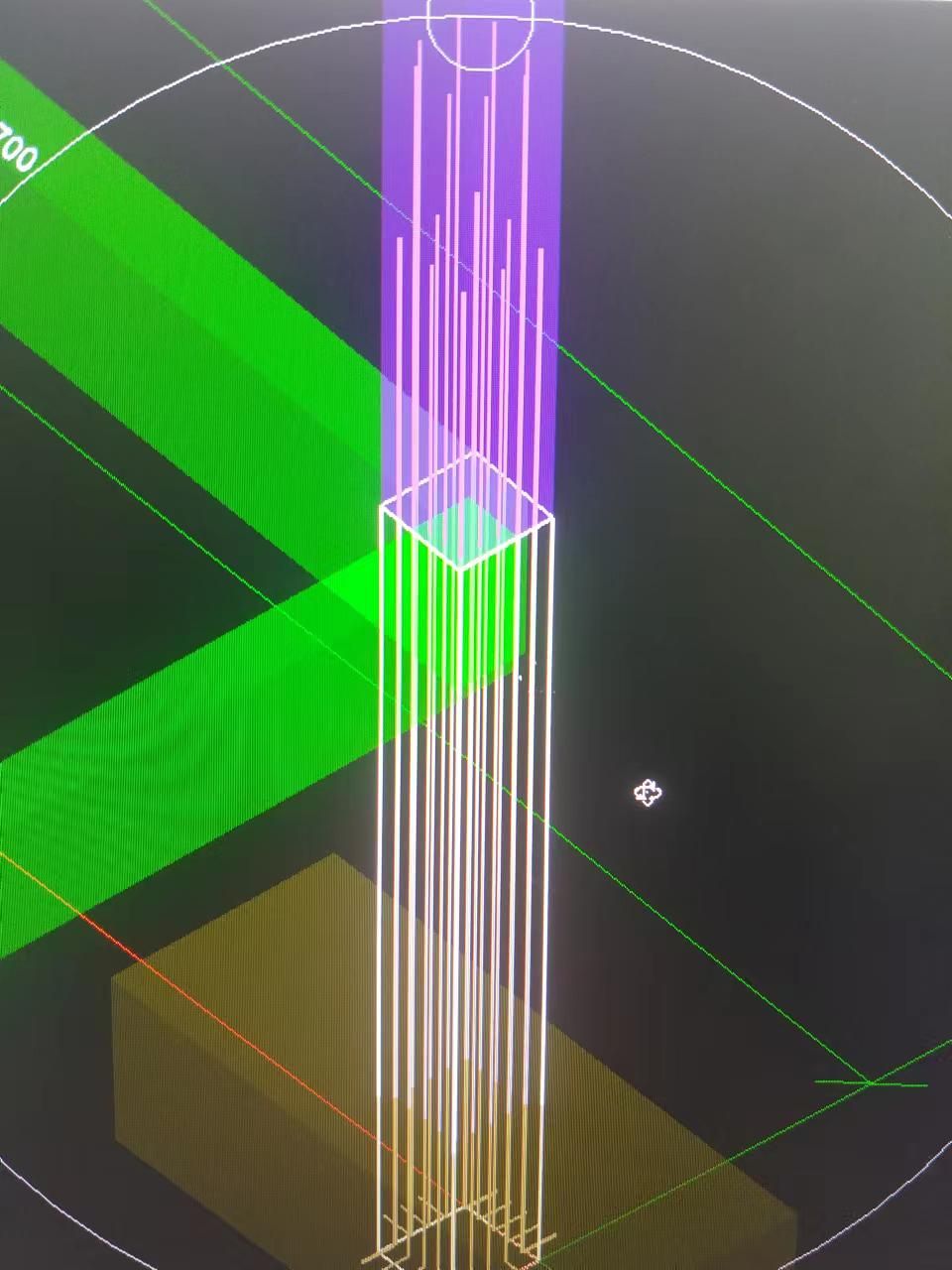 露出长度