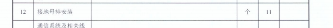 接地母排套什么定额