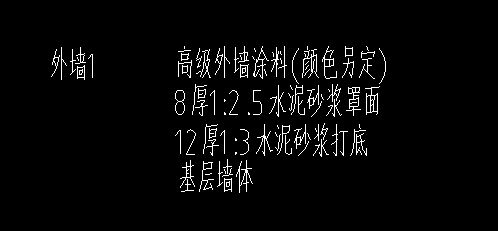 室外地坪标高