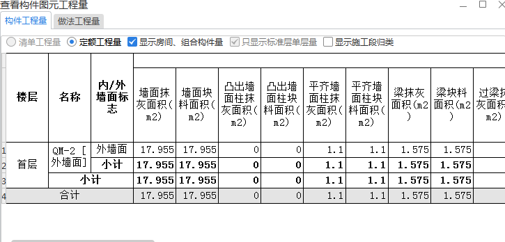 块料