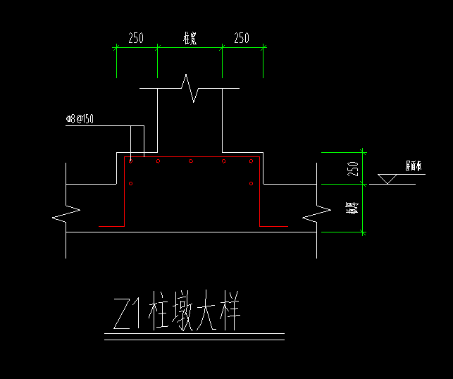 柱墩