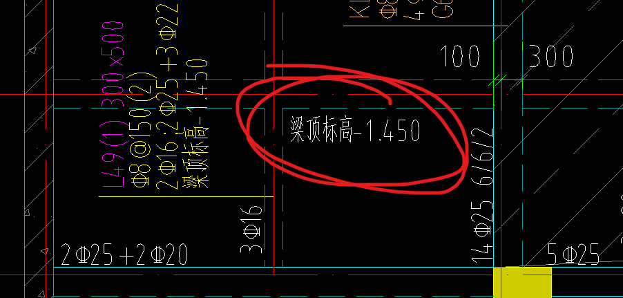 层顶标高