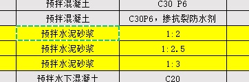 砂漿