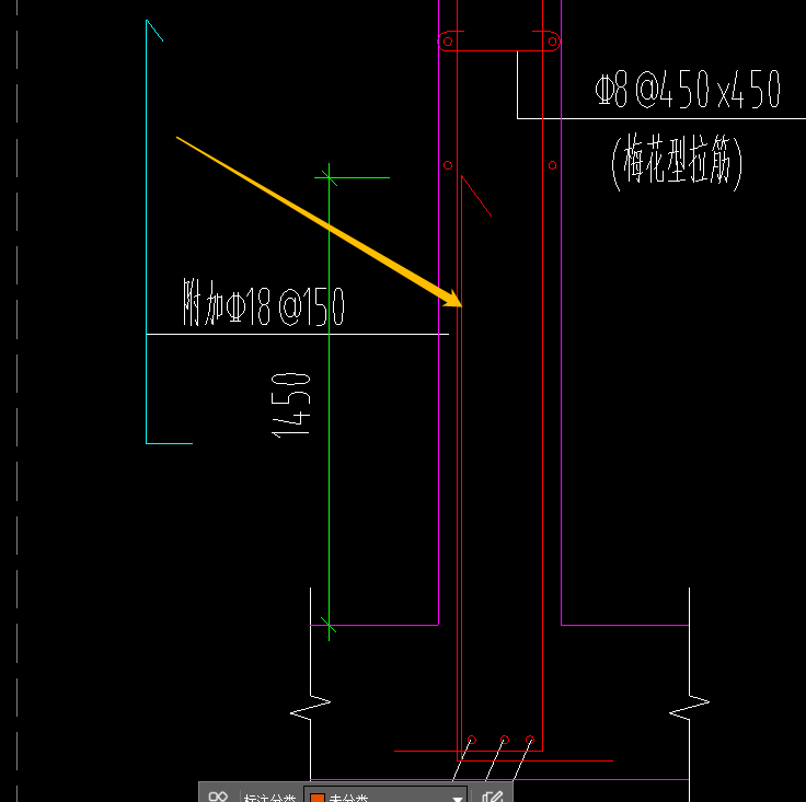 附加钢筋