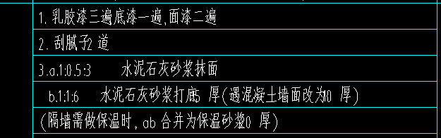 墙面