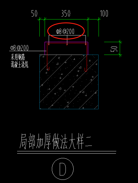 局部加厚