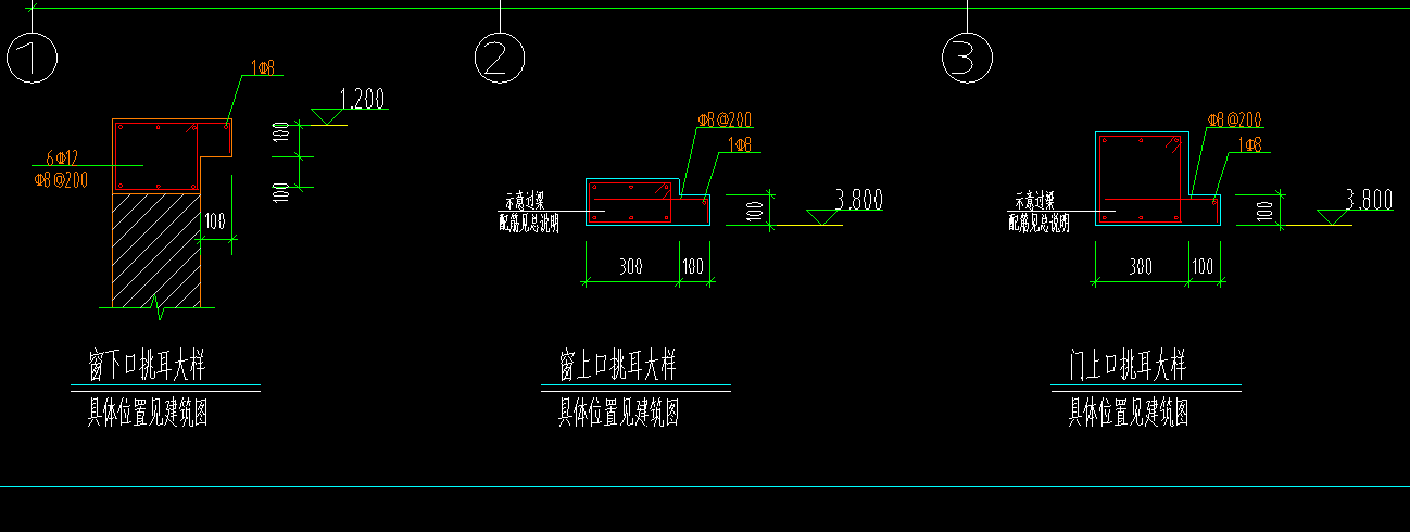 窗上