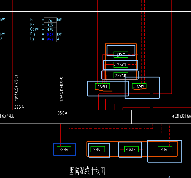 母线