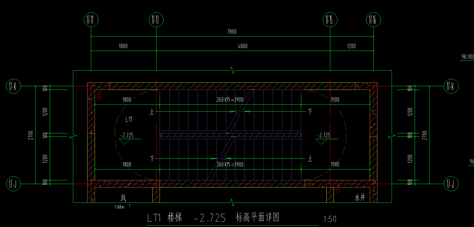 跑楼梯