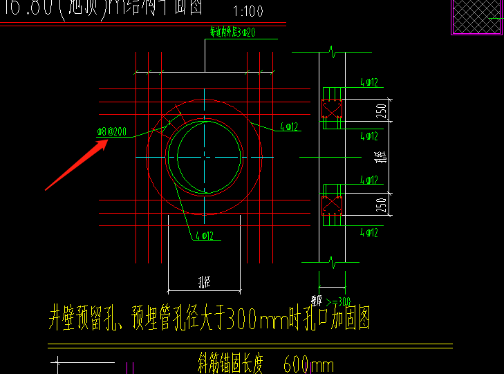 环形箍筋