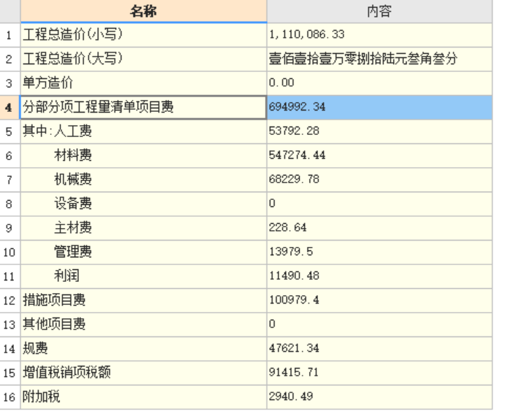 合计