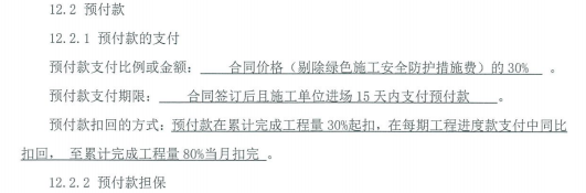 措施费