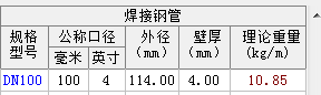 钢管