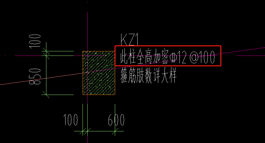 点柱