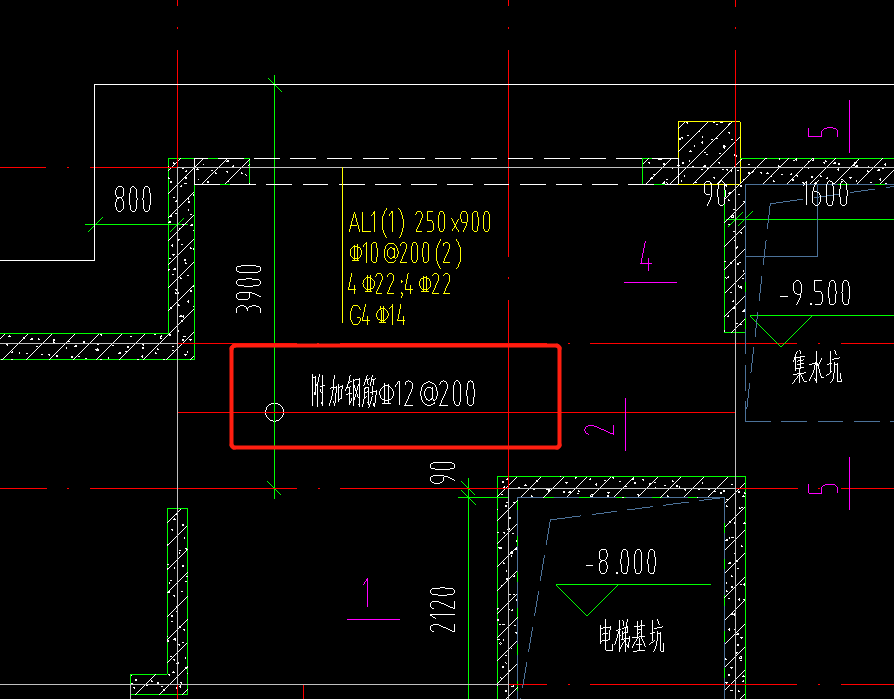 附加钢筋